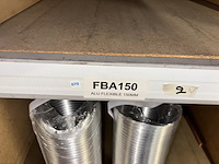 Lot flexibele ventilatie buizen - afbeelding 3 van  8