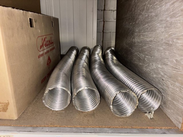 Lot flexibele ventilatie buizen - afbeelding 4 van  8