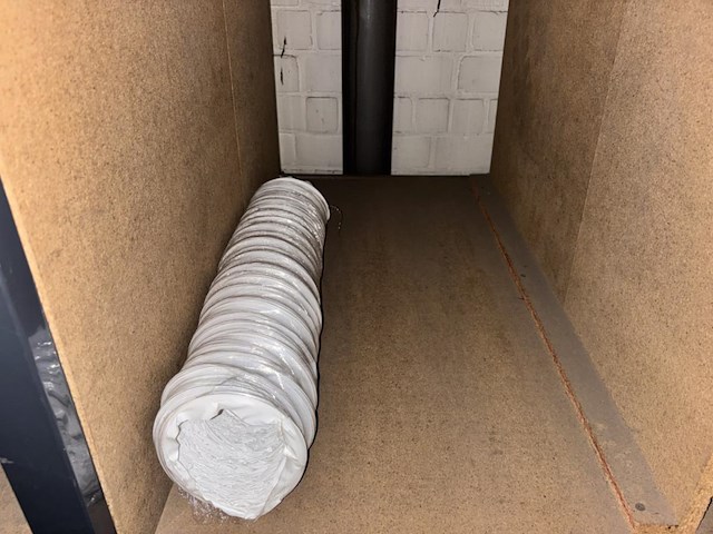 Lot flexibele ventilatie buizen - afbeelding 6 van  8