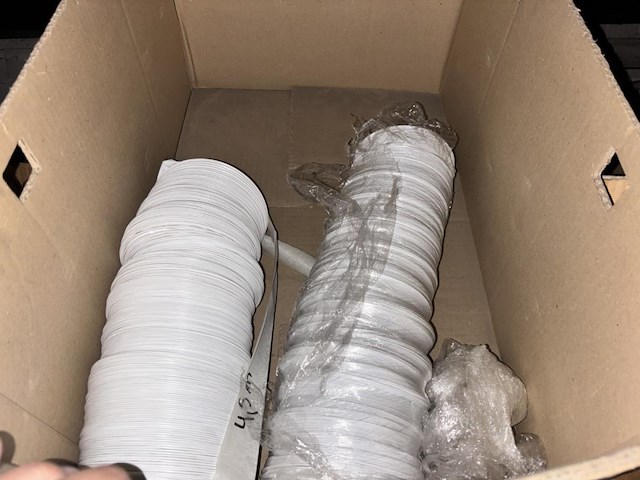 Lot flexibele ventilatie buizen - afbeelding 8 van  8