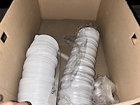 Lot flexibele ventilatie buizen - afbeelding 8 van  8