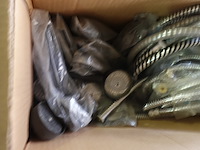 Lot flexibels met douchekoppen - afbeelding 4 van  5