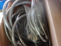 Lot flexibels met douchekoppen - afbeelding 5 van  5