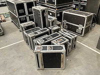 Lot flightcases (13x) - afbeelding 1 van  8