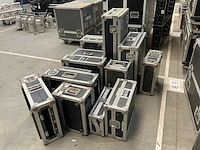 Lot flightcases (13x) - afbeelding 2 van  8