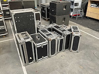 Lot flightcases (13x) - afbeelding 3 van  8