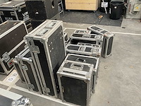 Lot flightcases (13x) - afbeelding 4 van  8