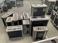 Lot flightcases (13x) - afbeelding 5 van  8