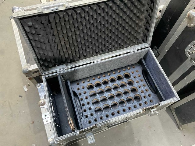 Lot flightcases (13x) - afbeelding 7 van  8