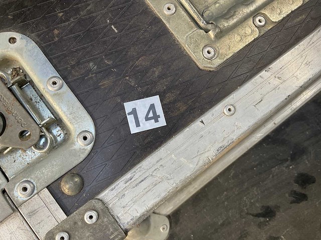 Lot flightcases (13x) - afbeelding 8 van  8