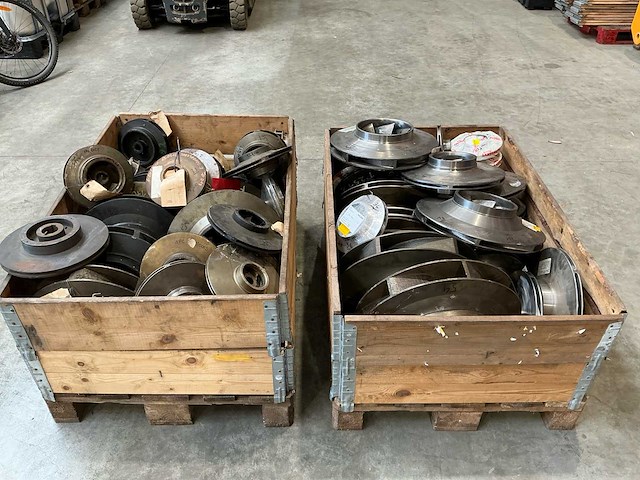 Lot: flowserve / sulzer waaier pompunit (27x) - afbeelding 9 van  9