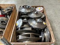 Lot: flowserve / sulzer waaier pompunit (27x) - afbeelding 2 van  8