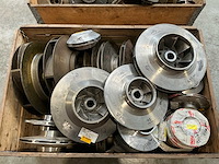 Lot: flowserve / sulzer waaier pompunit (27x) - afbeelding 3 van  8