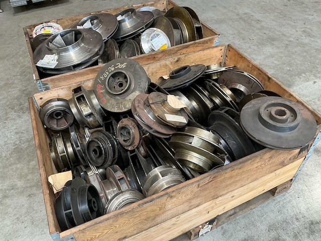 Lot: flowserve / sulzer waaier pompunit (27x) - afbeelding 6 van  8
