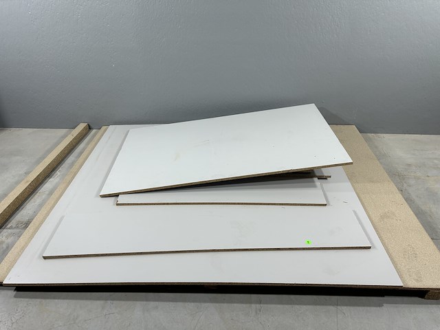 Lot formica panelen 2,3m x 2m - afbeelding 2 van  4