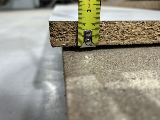 Lot formica panelen 2,3m x 2m - afbeelding 3 van  4