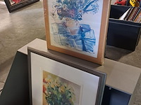 Lot fotokaders 13 st + 3 informatiemappen kunstwerken - afbeelding 2 van  9