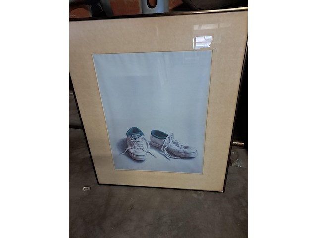 Lot fotokaders 13 st + 3 informatiemappen kunstwerken - afbeelding 6 van  9