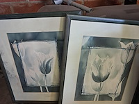 Lot fotokaders 13 st + 3 informatiemappen kunstwerken - afbeelding 7 van  9