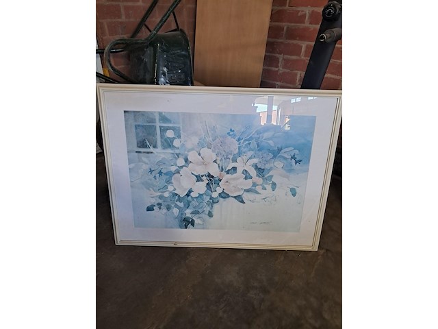 Lot fotokaders 13 st + 3 informatiemappen kunstwerken - afbeelding 9 van  9