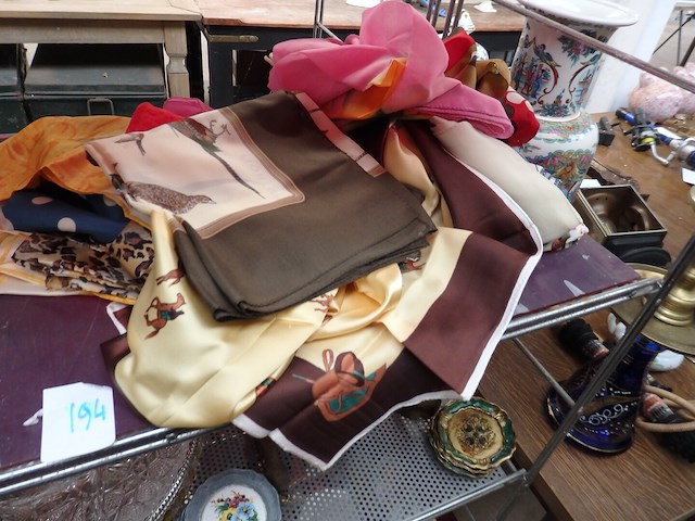 Lot foullards - afbeelding 1 van  1