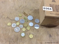 …lot franse munten - afbeelding 1 van  3