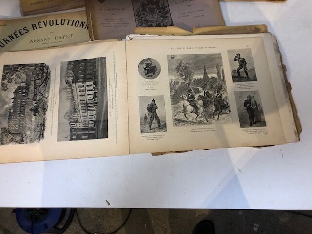 Lot franse tijdschriften 1900 era - afbeelding 2 van  2