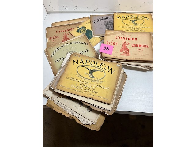 Lot franse tijdschriften 1900era - afbeelding 1 van  1