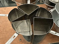 Lot friet en pasta materiaal - afbeelding 3 van  7