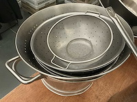 Lot friet en pasta materiaal - afbeelding 4 van  7