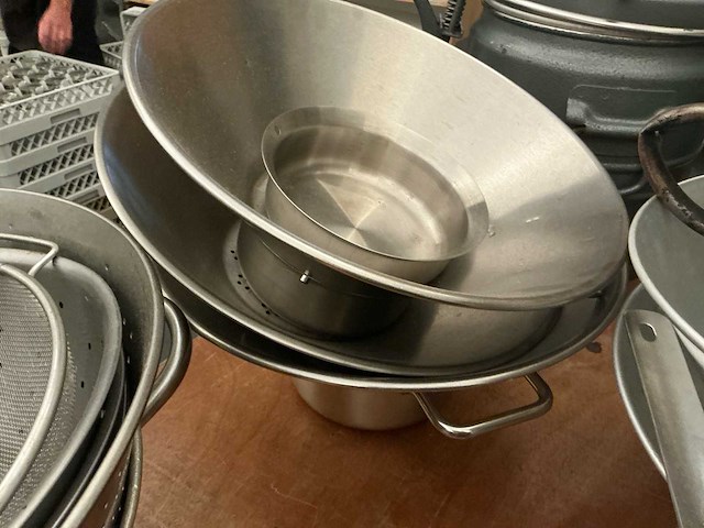 Lot friet en pasta materiaal - afbeelding 6 van  7