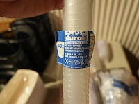 Lot frietbakjes, sauspotjes, vorkjes en shotglaasjes - afbeelding 3 van  11