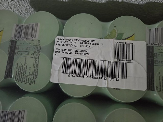 Lot frisdranken - afbeelding 6 van  9