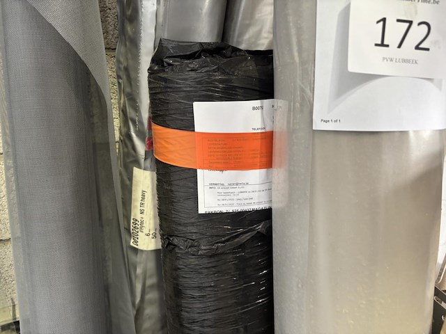 Lot gaas & pe-film - afbeelding 4 van  4