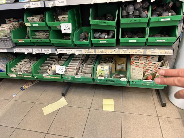Lot gardena koppelingen & onderdelen - afbeelding 1 van  8