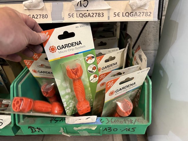 Lot gardena koppelingen & onderdelen - afbeelding 2 van  8