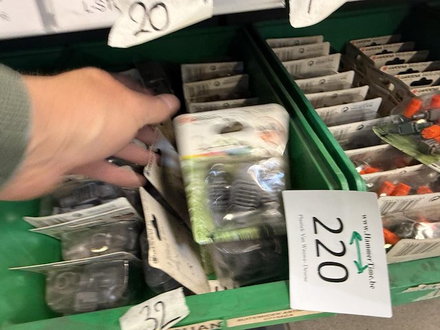 Lot gardena koppelingen & onderdelen - afbeelding 5 van  8