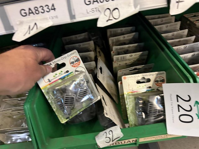 Lot gardena koppelingen & onderdelen - afbeelding 6 van  8