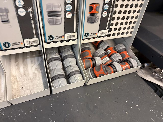 Lot gardena koppelingen - afbeelding 8 van  8