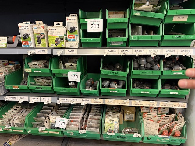 Lot gardena koppelingen - afbeelding 1 van  6