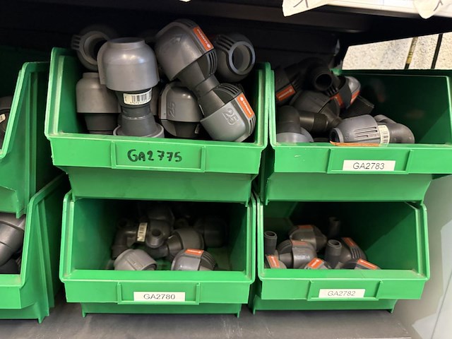 Lot gardena koppelingen - afbeelding 2 van  6