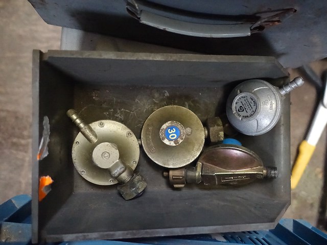 Lot gasaansluitingen - afbeelding 2 van  3