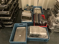 Lot gastronormbakken en deksels - afbeelding 1 van  6