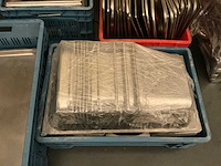 Lot gastronormbakken en deksels - afbeelding 3 van  6