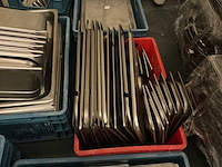 Lot gastronormbakken en deksels - afbeelding 4 van  6