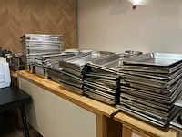 Lot gastronormbakken - afbeelding 1 van  6