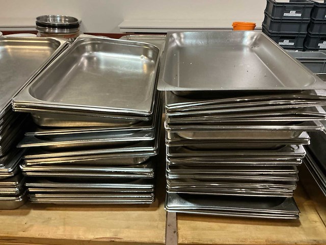 Lot gastronormbakken - afbeelding 2 van  6