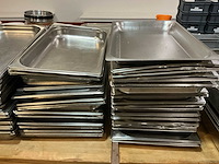 Lot gastronormbakken - afbeelding 2 van  6