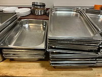 Lot gastronormbakken - afbeelding 3 van  6