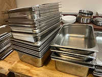 Lot gastronormbakken - afbeelding 4 van  6